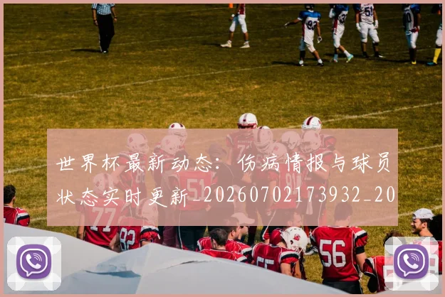 世界杯最新动态：伤病情报与球员状态实时更新_20260702173932_20260715190748